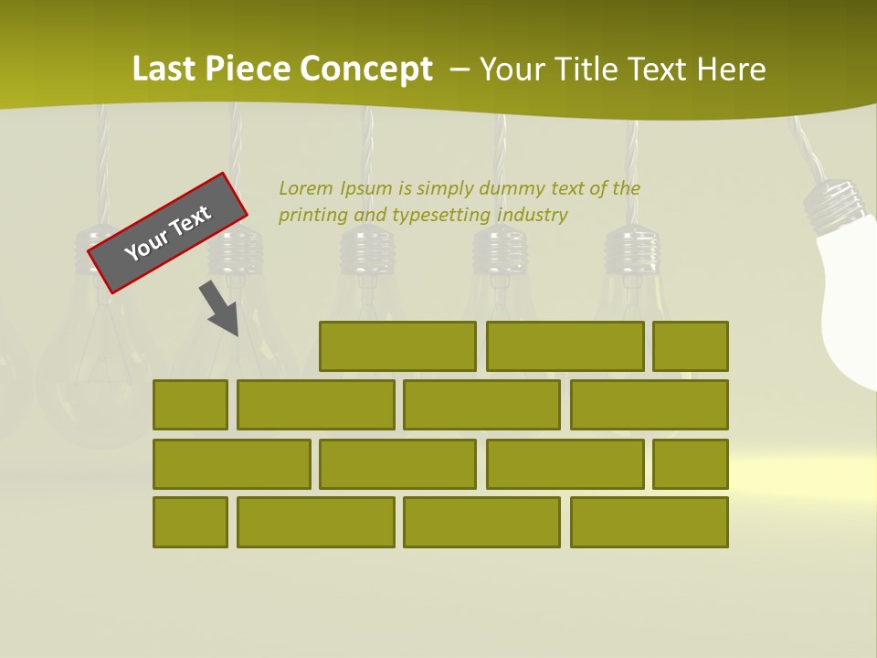 The Idea Pushes PowerPoint Template