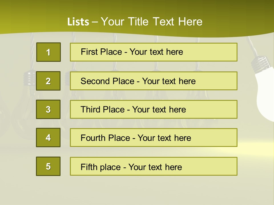 The Idea Pushes PowerPoint Template