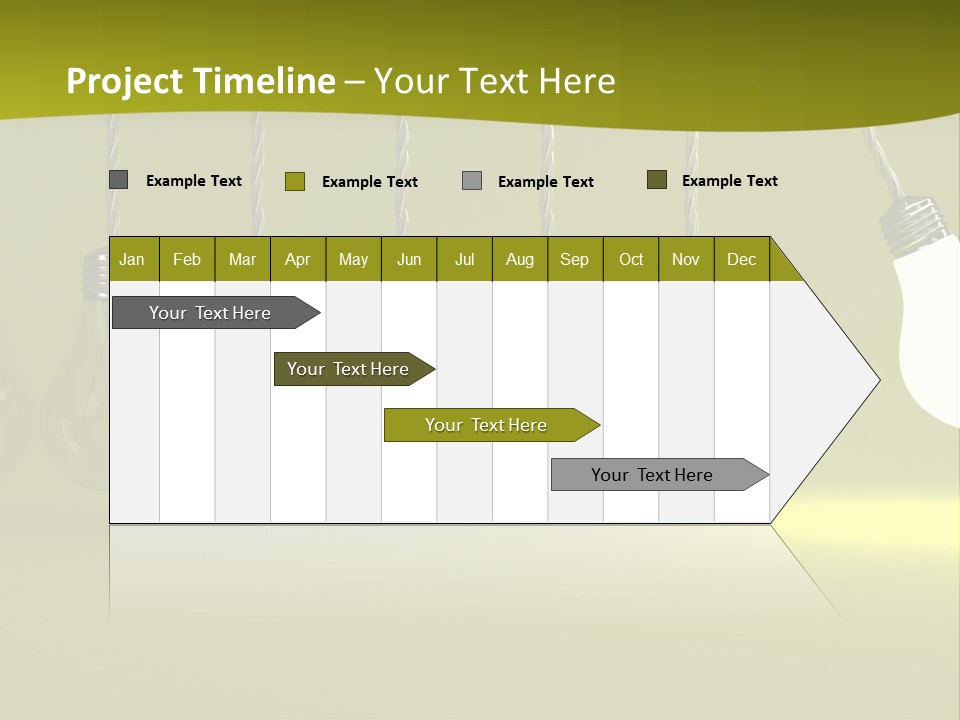 The Idea Pushes PowerPoint Template