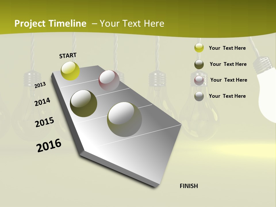 The Idea Pushes PowerPoint Template