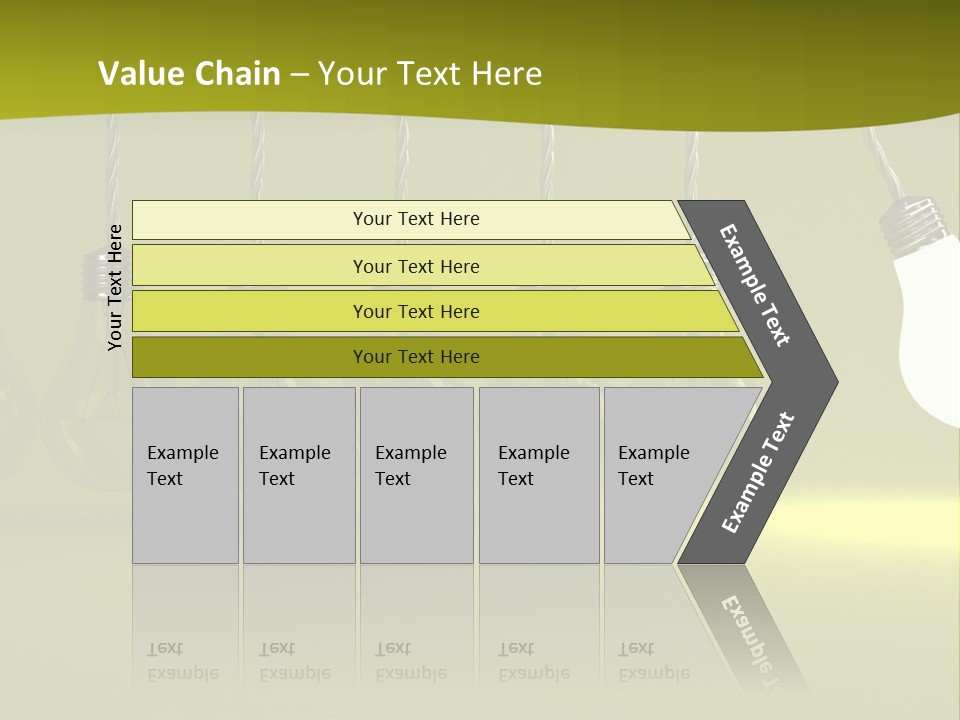 The Idea Pushes PowerPoint Template