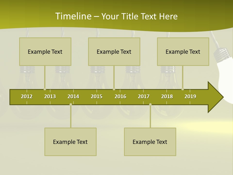 The Idea Pushes PowerPoint Template