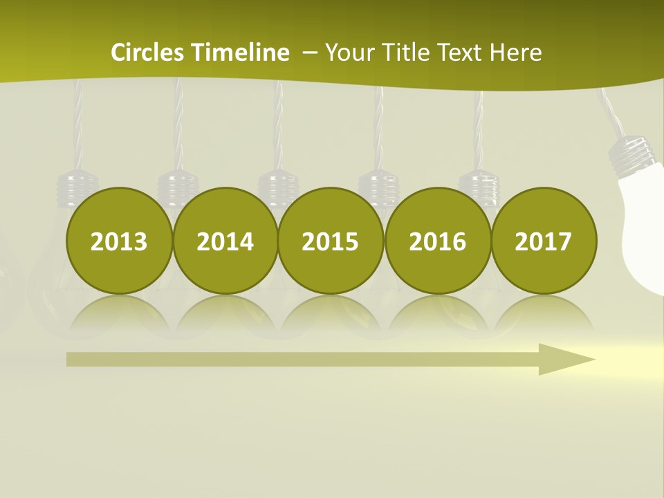 The Idea Pushes PowerPoint Template