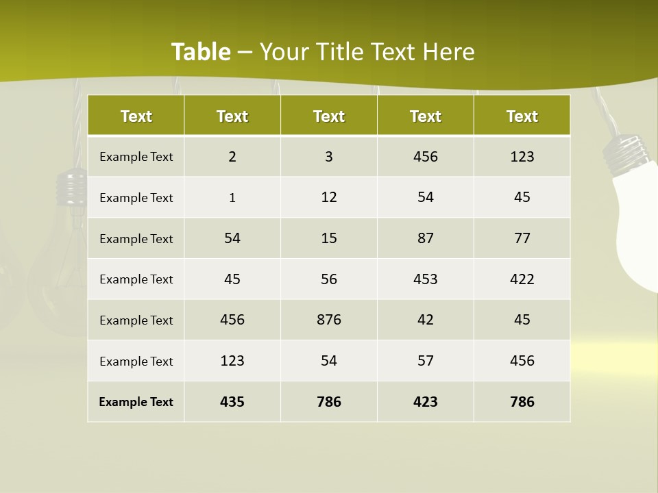 The Idea Pushes PowerPoint Template
