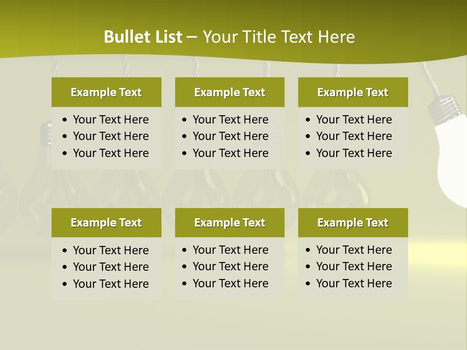 The Idea Pushes PowerPoint Template