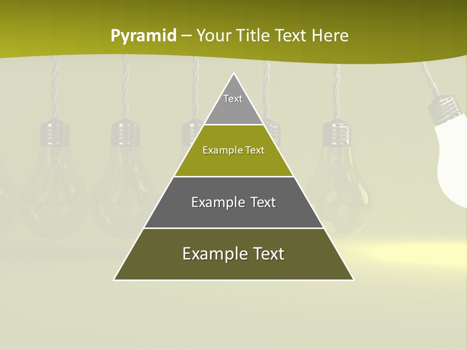 The Idea Pushes PowerPoint Template