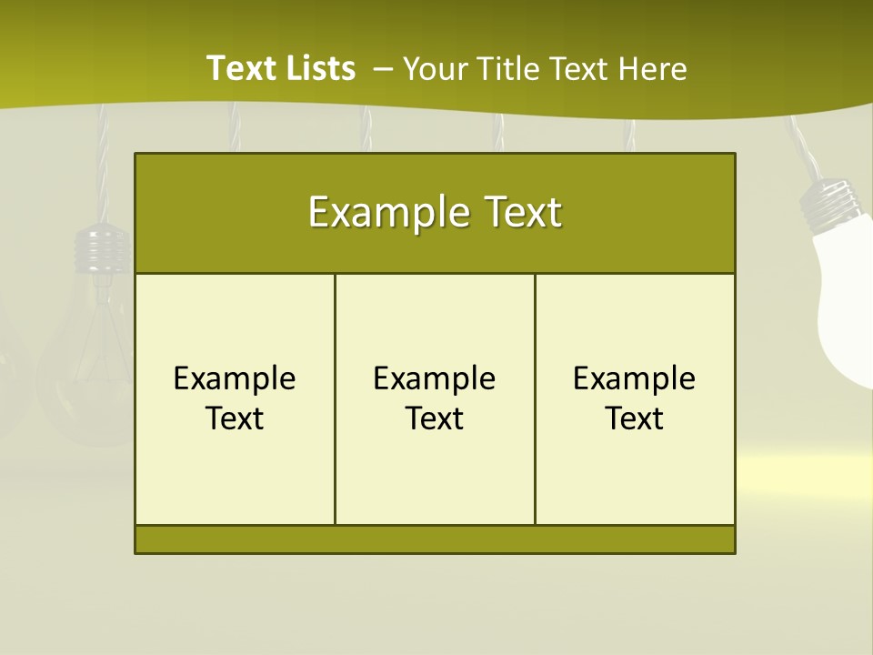 The Idea Pushes PowerPoint Template