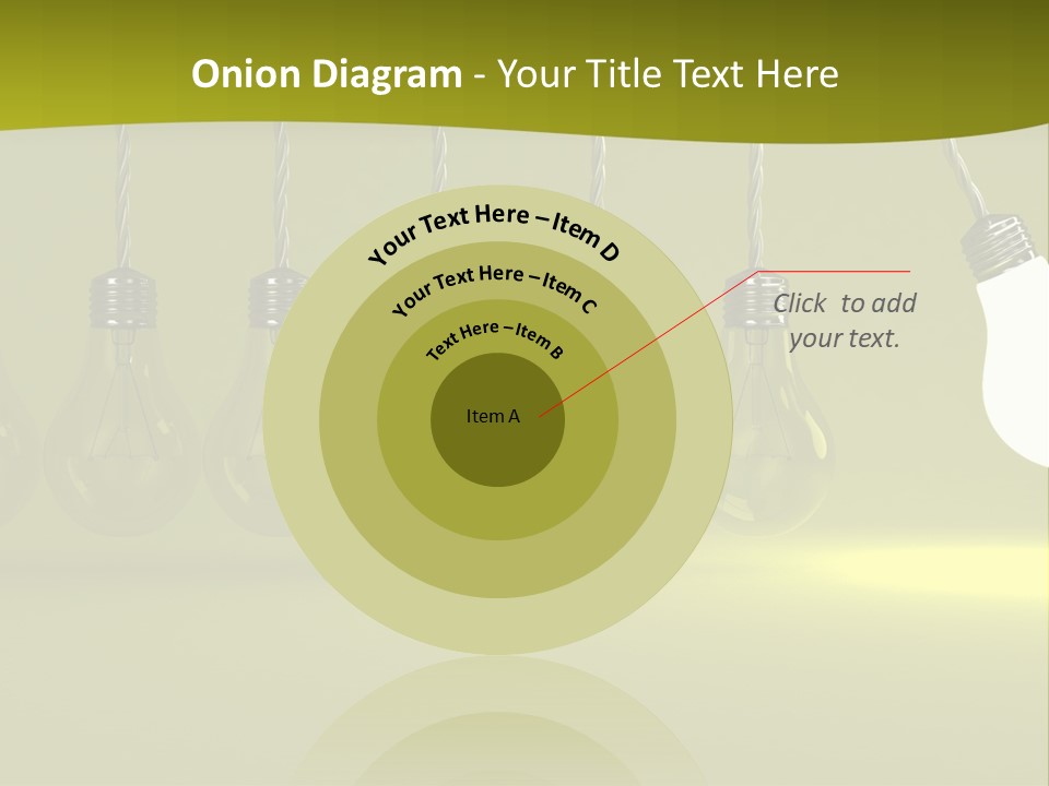 The Idea Pushes PowerPoint Template