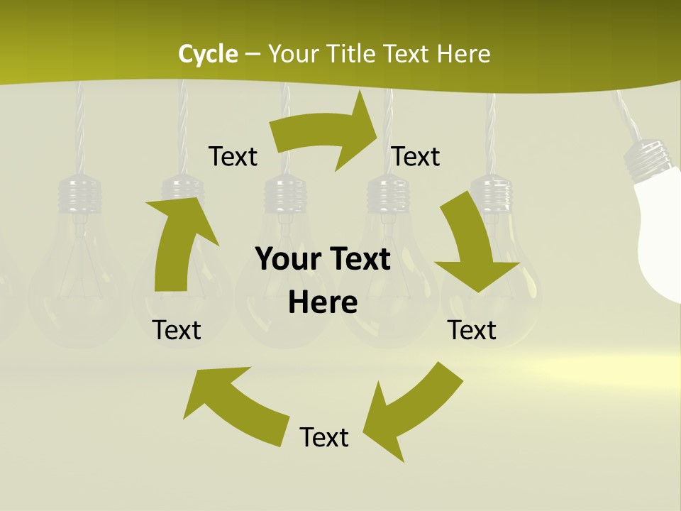 The Idea Pushes PowerPoint Template