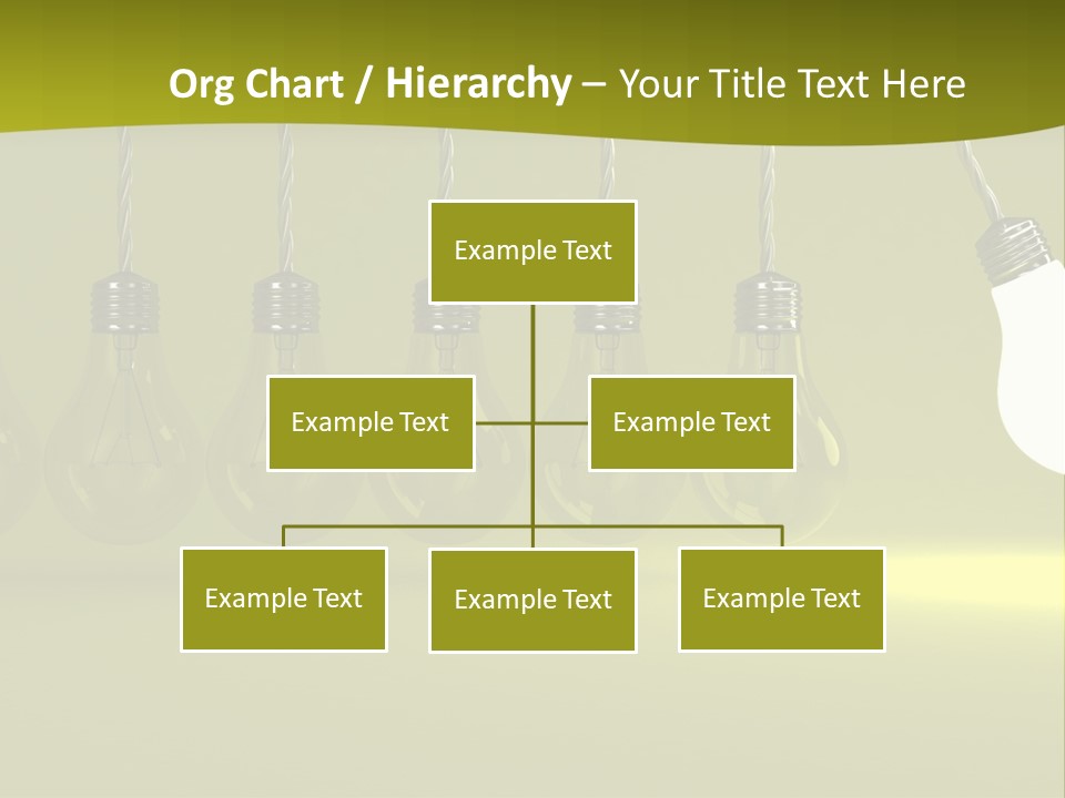 The Idea Pushes PowerPoint Template