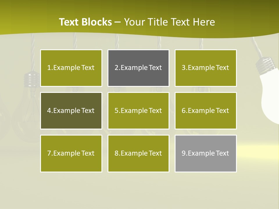 The Idea Pushes PowerPoint Template