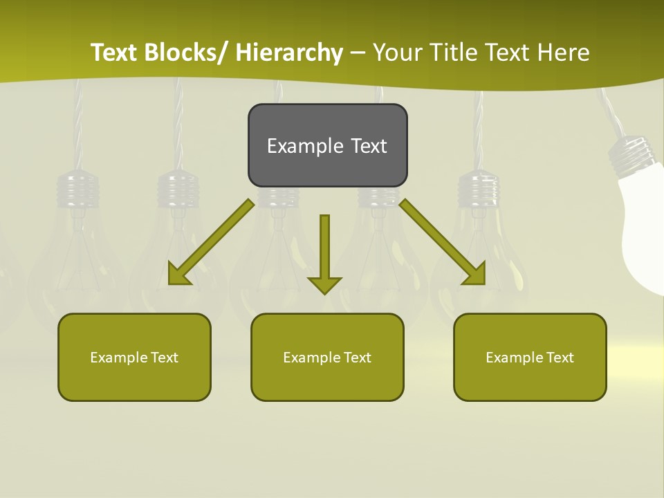 The Idea Pushes PowerPoint Template