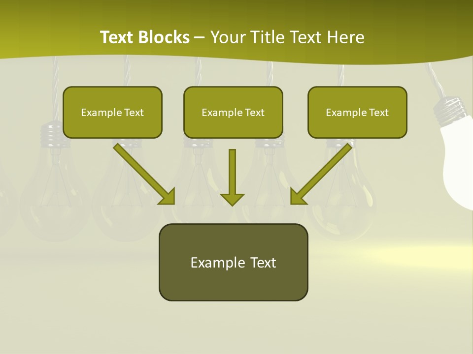 The Idea Pushes PowerPoint Template