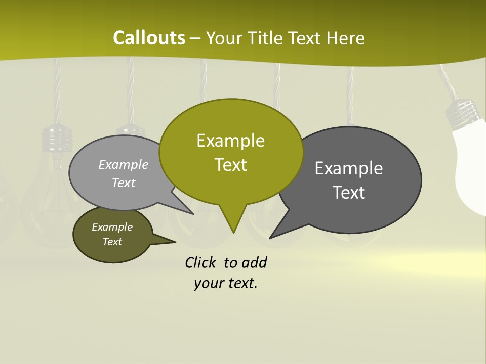 The Idea Pushes PowerPoint Template