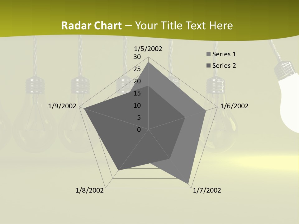 The Idea Pushes PowerPoint Template