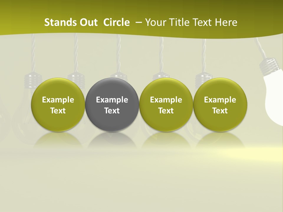 The Idea Pushes PowerPoint Template