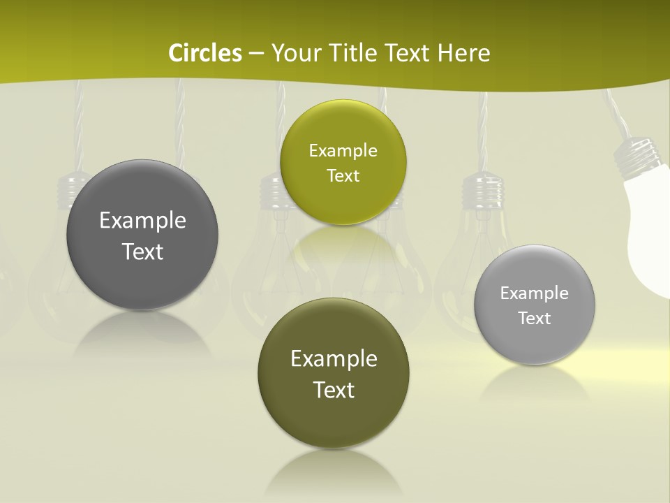 The Idea Pushes PowerPoint Template