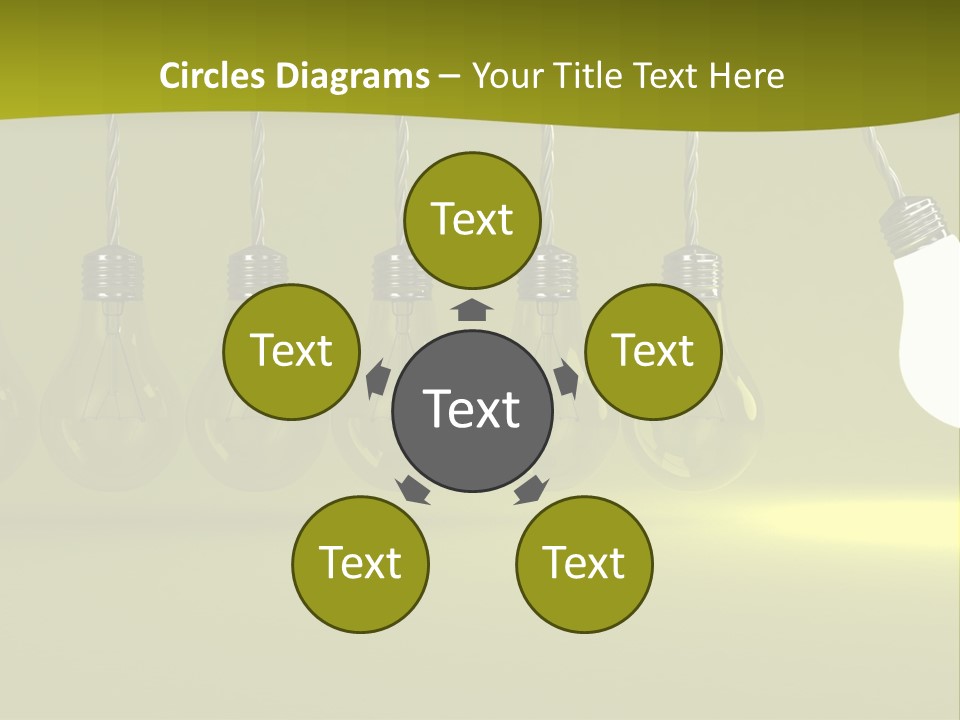 The Idea Pushes PowerPoint Template