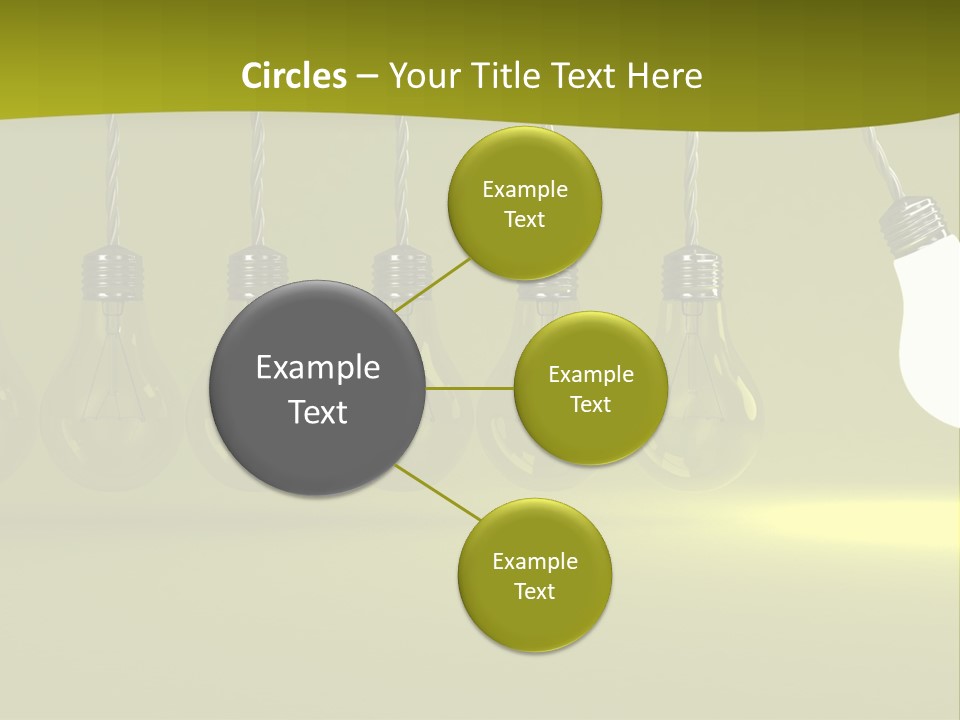 The Idea Pushes PowerPoint Template