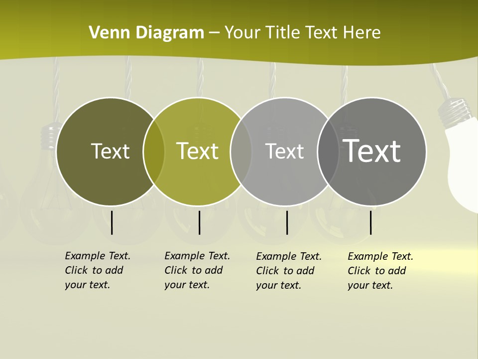 The Idea Pushes PowerPoint Template