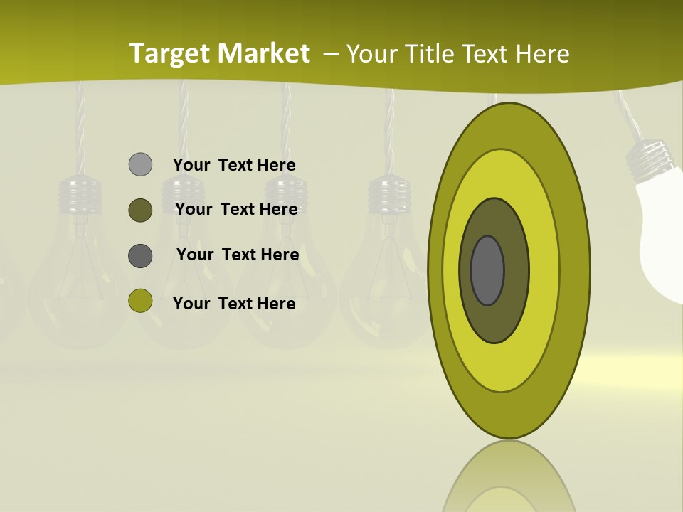 The Idea Pushes PowerPoint Template