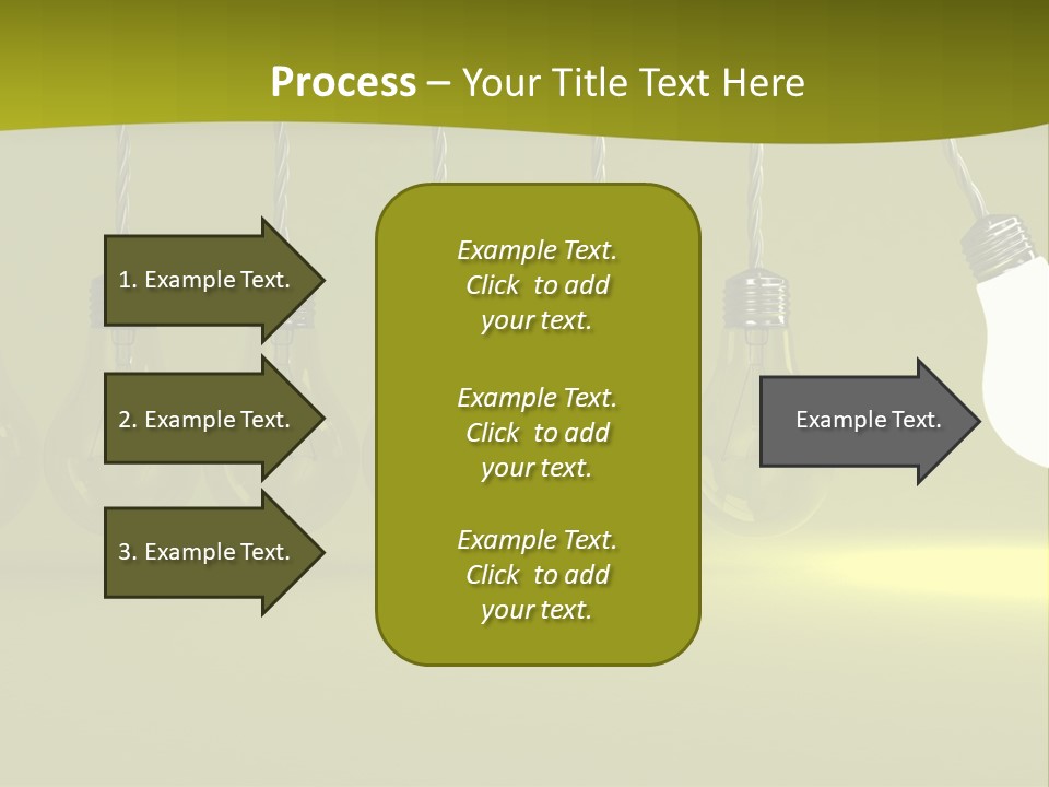 The Idea Pushes PowerPoint Template