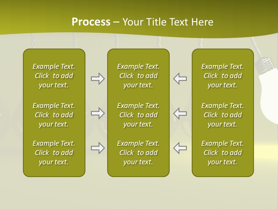 The Idea Pushes PowerPoint Template