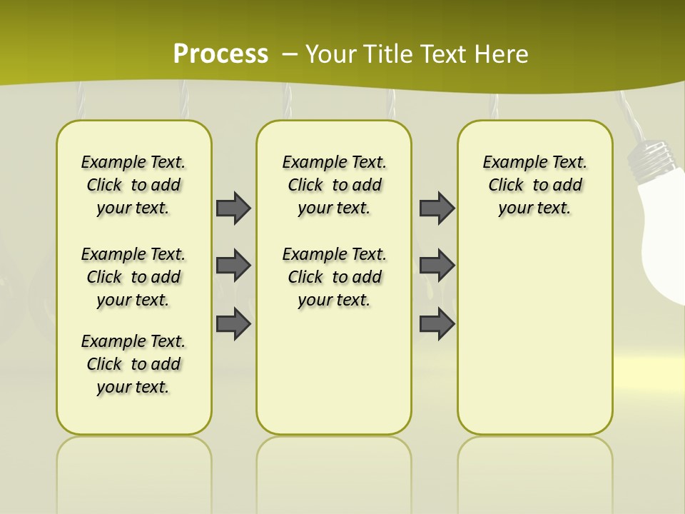 The Idea Pushes PowerPoint Template