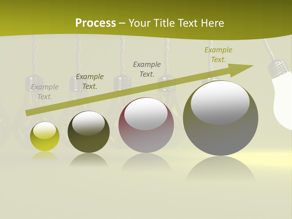 The Idea Pushes PowerPoint Template