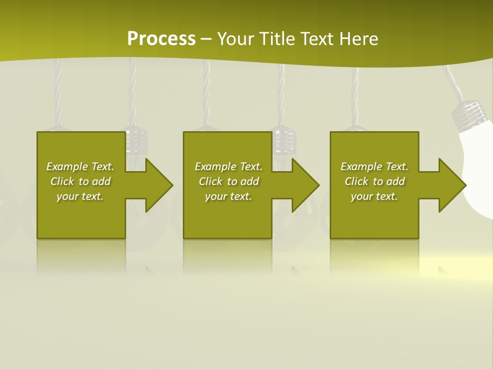 The Idea Pushes PowerPoint Template
