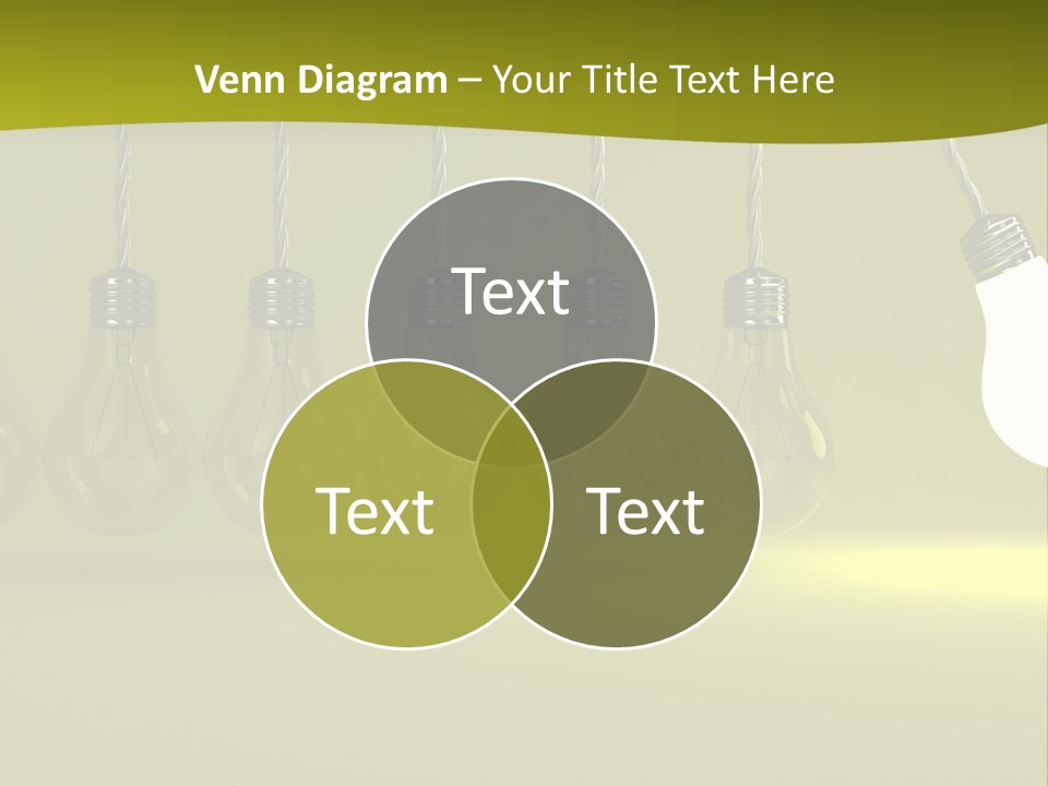 The Idea Pushes PowerPoint Template
