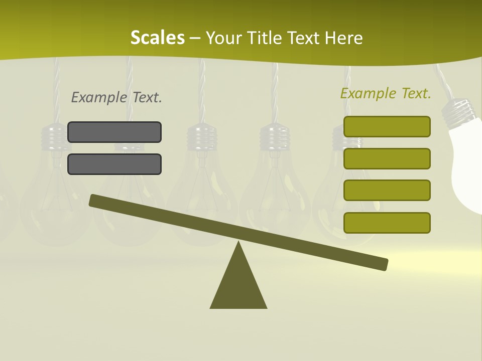The Idea Pushes PowerPoint Template
