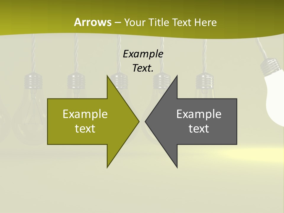 The Idea Pushes PowerPoint Template