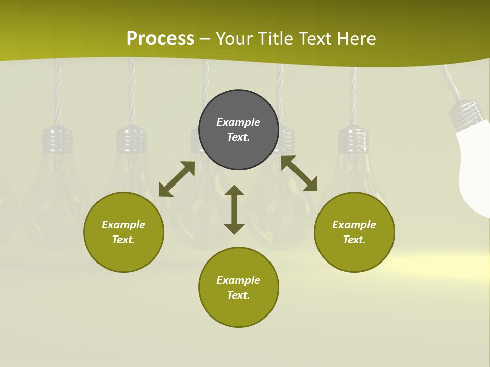 The Idea Pushes PowerPoint Template