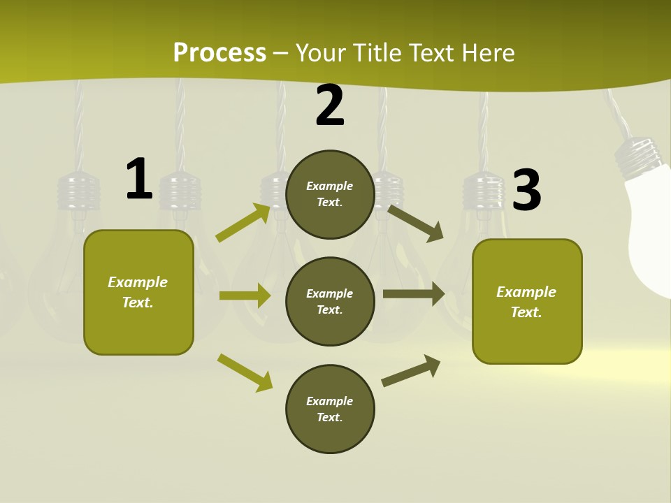 The Idea Pushes PowerPoint Template