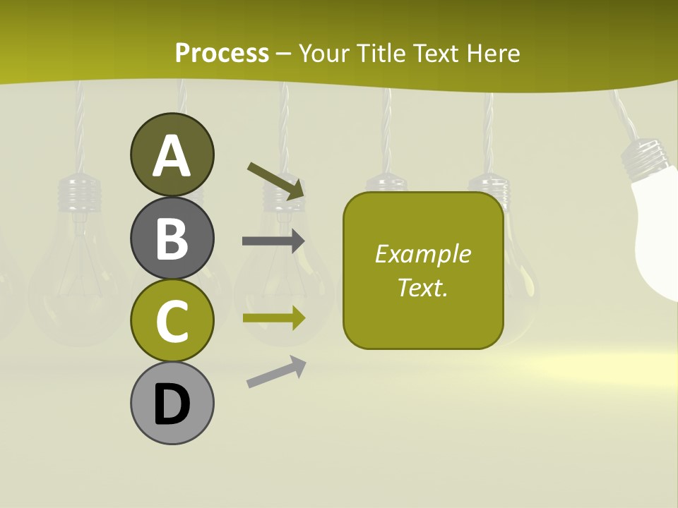 The Idea Pushes PowerPoint Template
