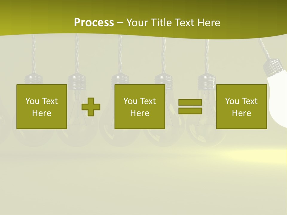 The Idea Pushes PowerPoint Template