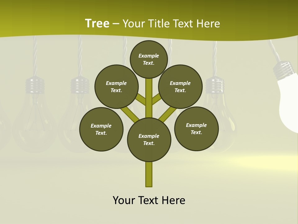 The Idea Pushes PowerPoint Template