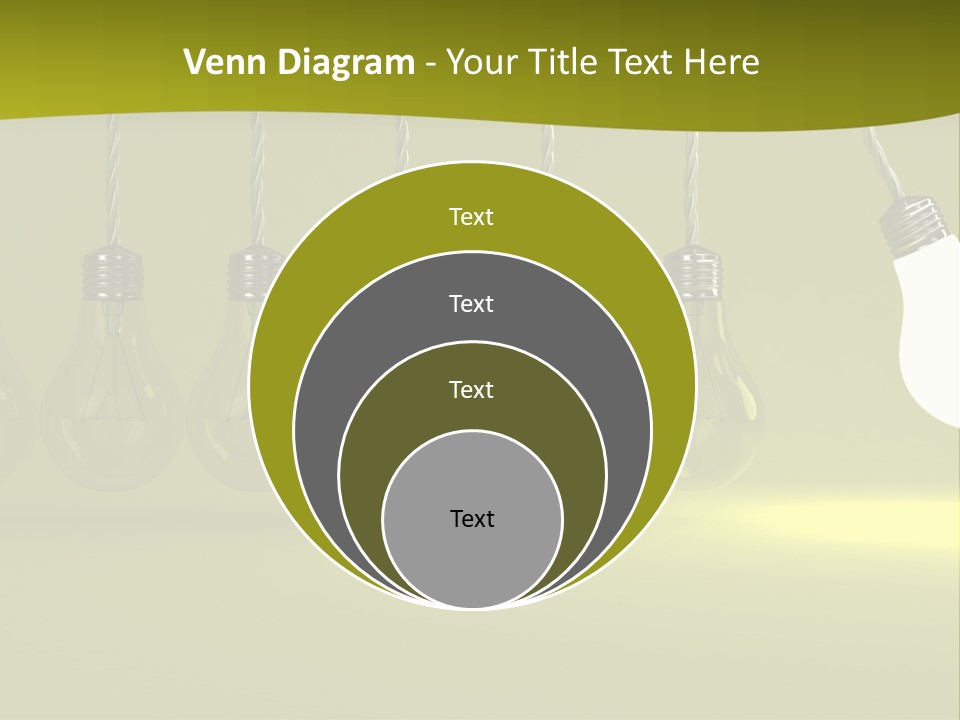 The Idea Pushes PowerPoint Template