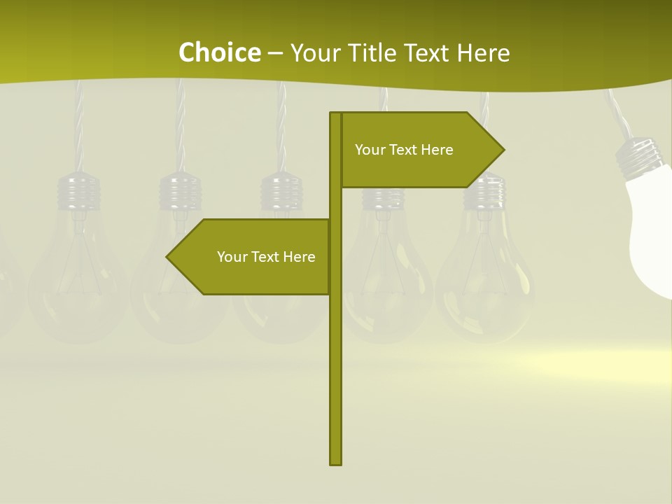 The Idea Pushes PowerPoint Template