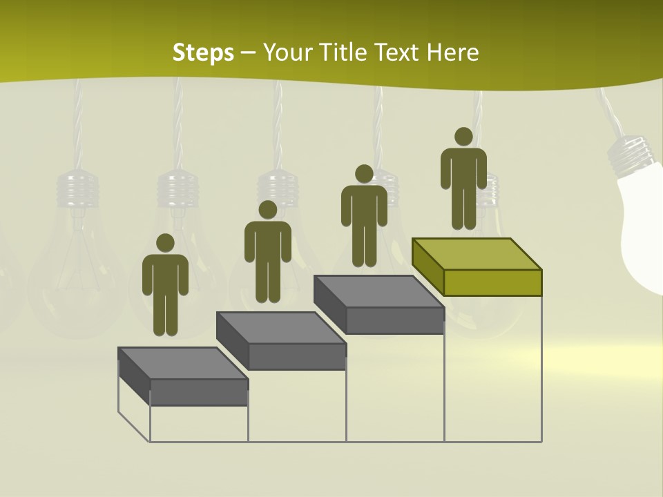 The Idea Pushes PowerPoint Template
