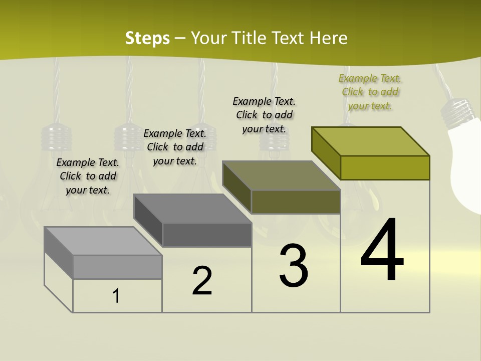 The Idea Pushes PowerPoint Template