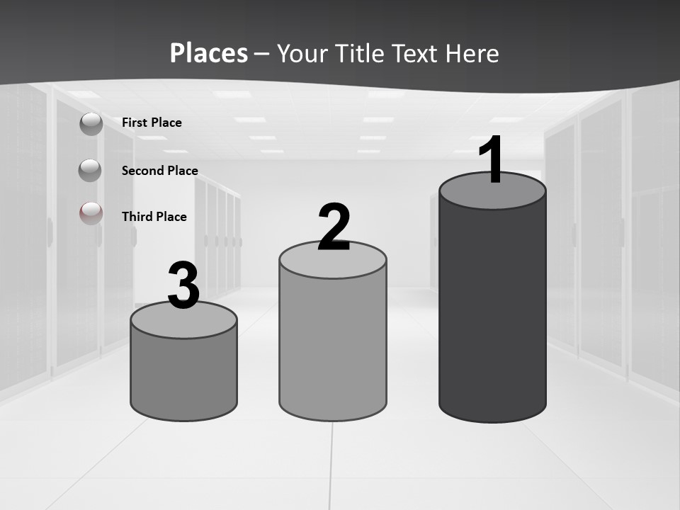 Server Room PowerPoint Template