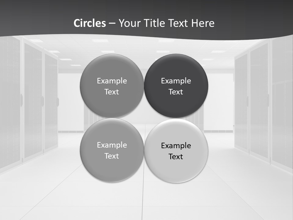 Server Room PowerPoint Template