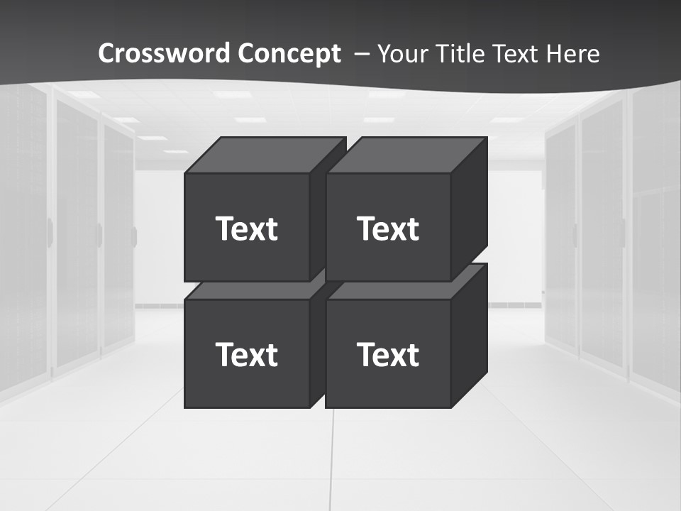 Server Room PowerPoint Template