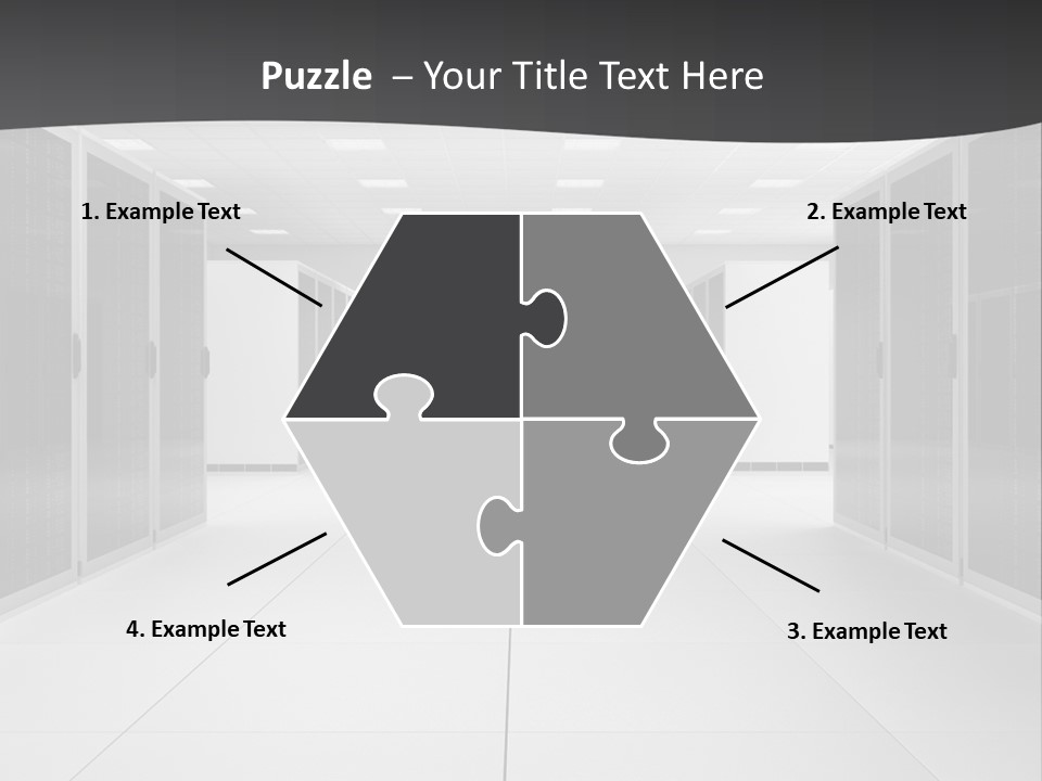 Server Room PowerPoint Template