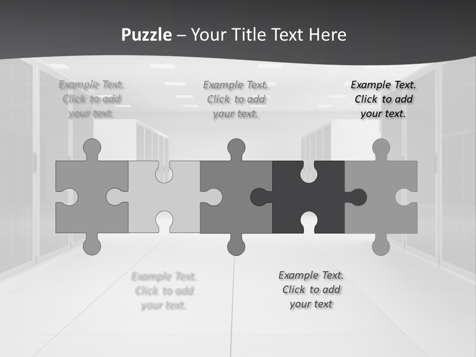 Server Room PowerPoint Template