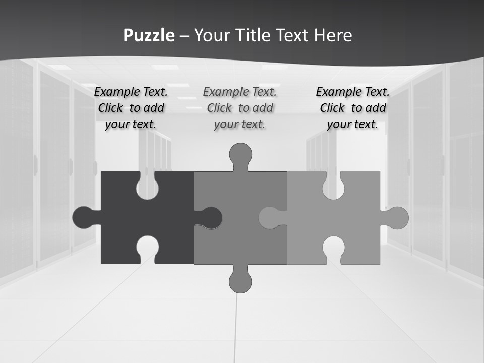 Server Room PowerPoint Template