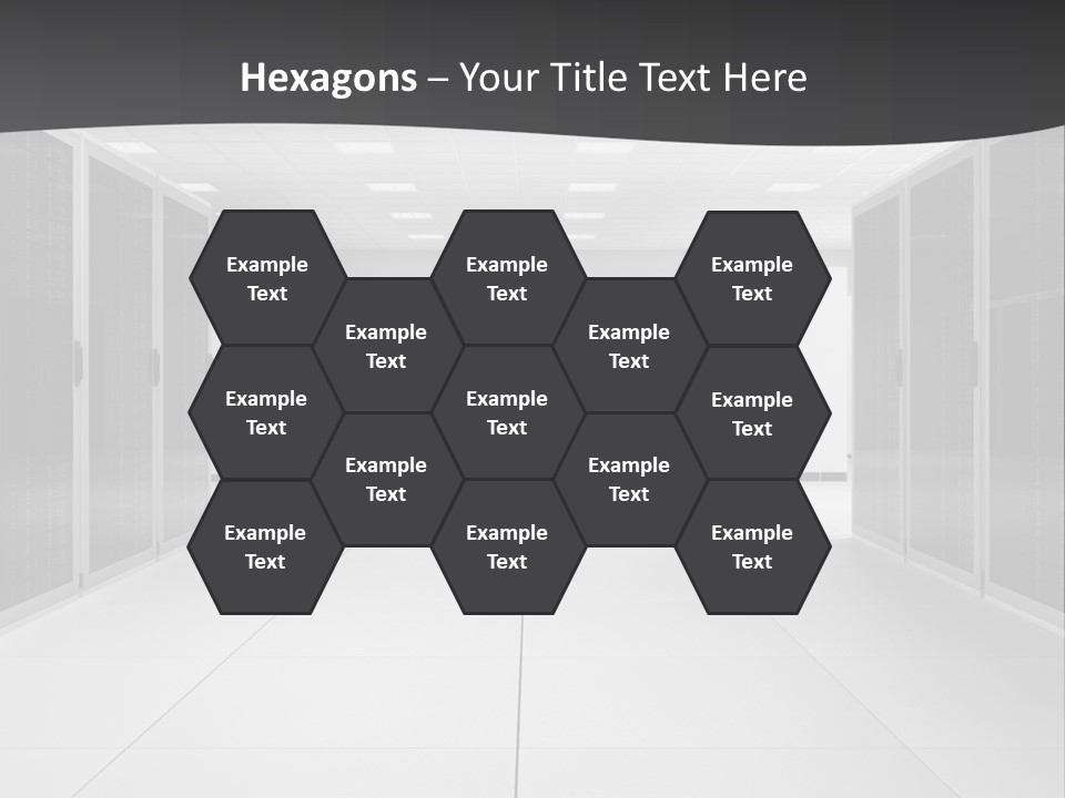 Server Room PowerPoint Template