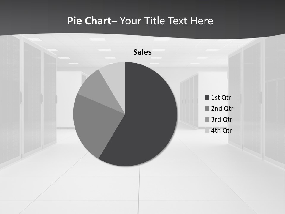 Server Room PowerPoint Template